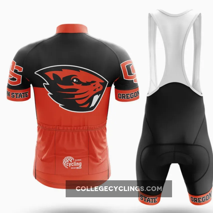 Oregon State University V2 - Men's Cycling / Jersey Only