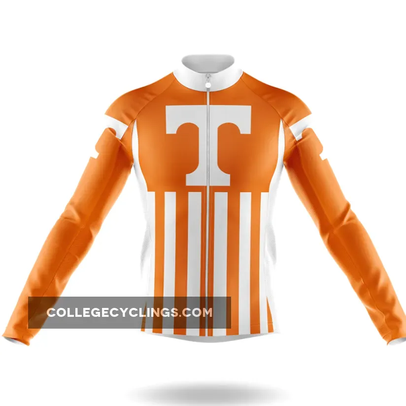 University of Tennessee USA Long Sleeve Cycling Jersey Only
