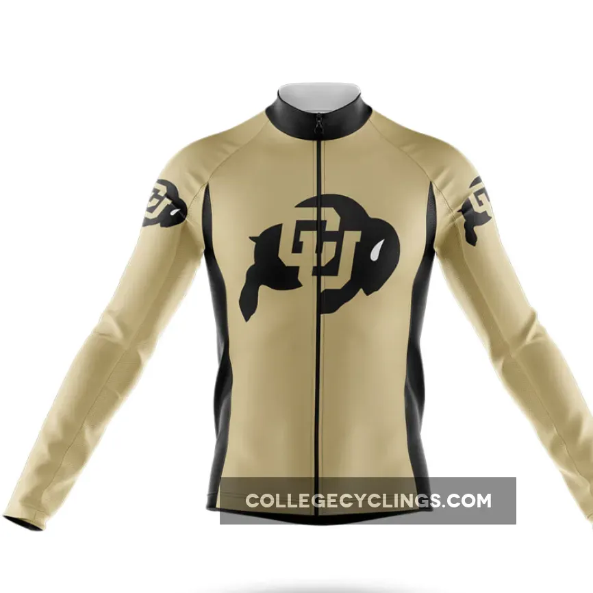 CU Buffs Long Sleeve Cycling Jersey Only New Releases
