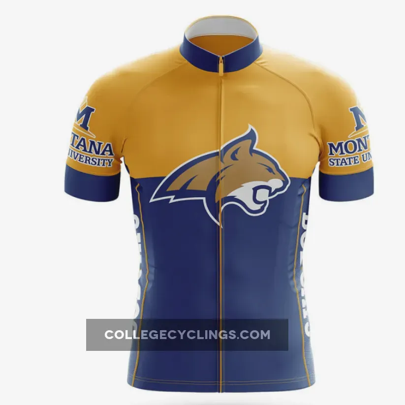 Montana State University V2 - Men's Cycling / Jersey Only