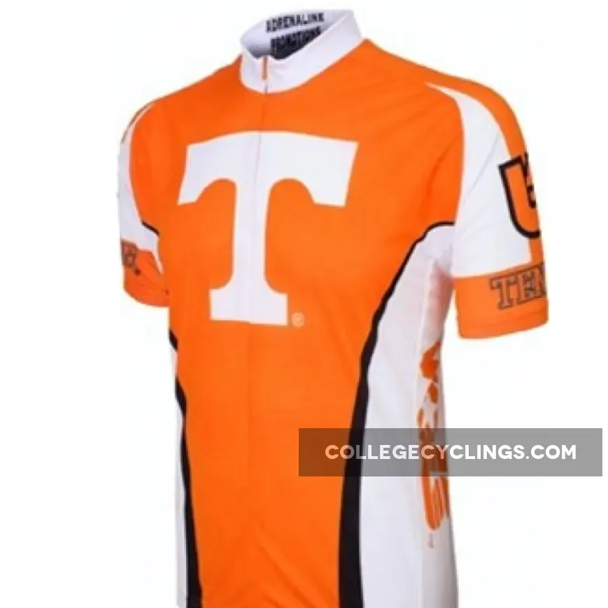 UT Knoxville University of Tennessee Volunteers Cycling Short Sleeve Jersey