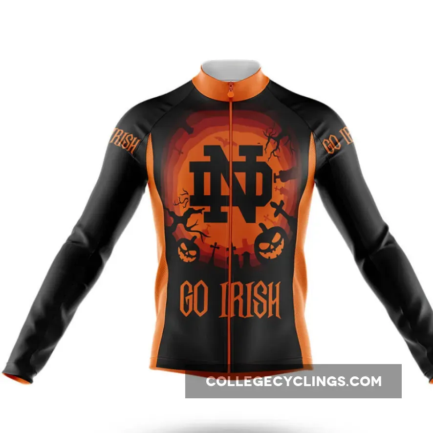 Online Halloween Irish Long Sleeve Cycling Jersey Only