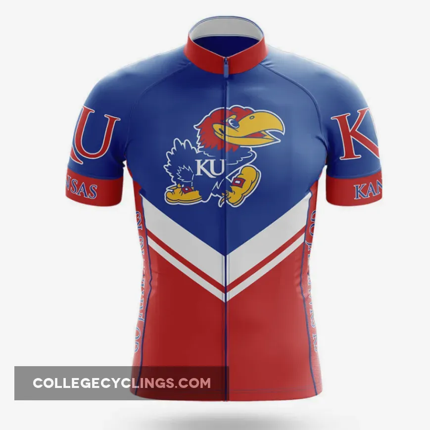 University Of Kansas Cycling Jersey Ver.3 Restock