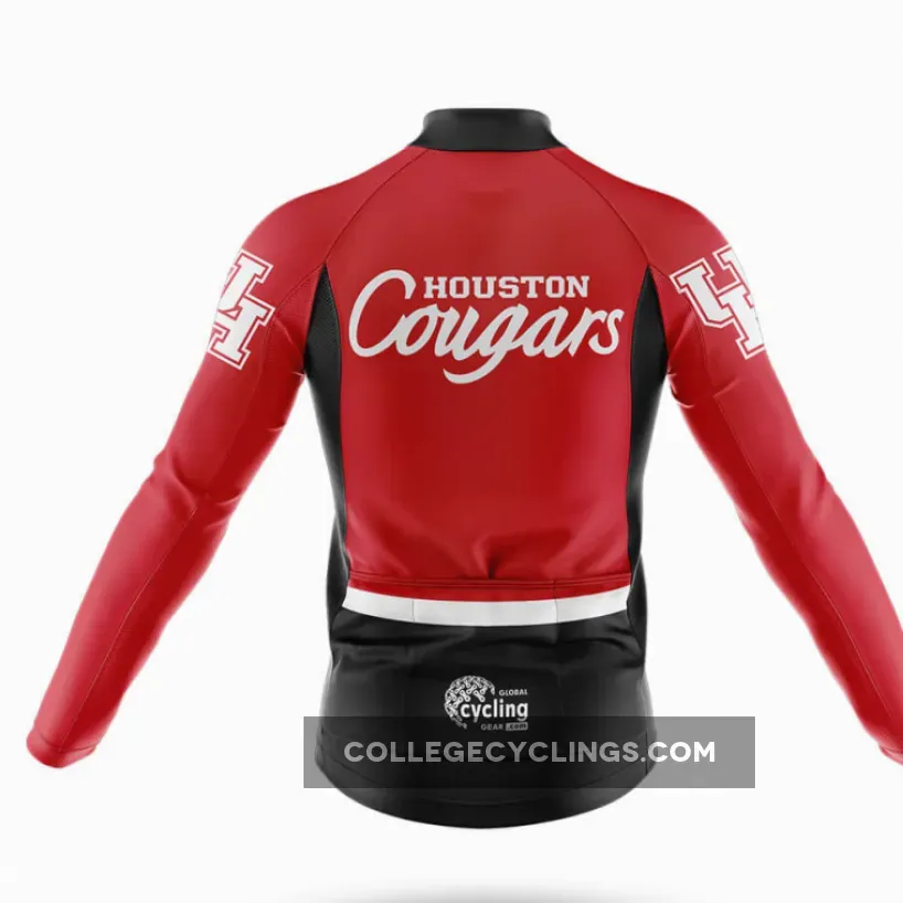 For Sale The Coogs Long Sleeve Cycling Jersey Only For Sale The Coogs Long Sleeve Cycling Jersey Only