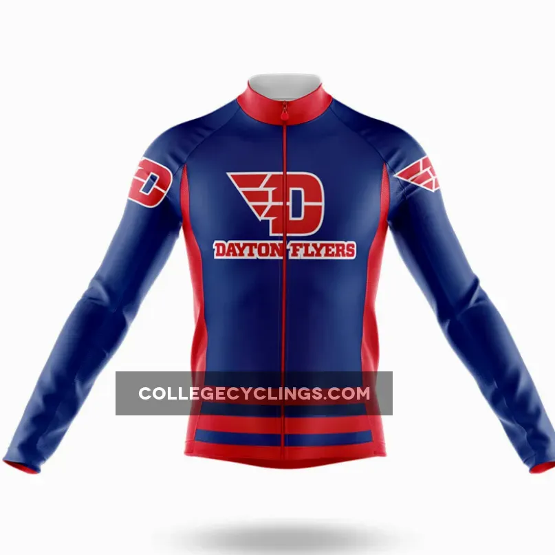 Dayton Flyers Long Sleeve Cycling Jersey Only Online