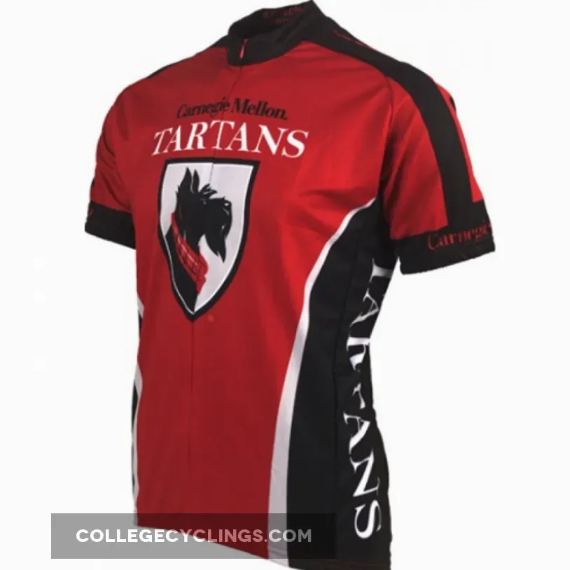 CMU Carnegie Mellon University Tartans Cycling Jersey