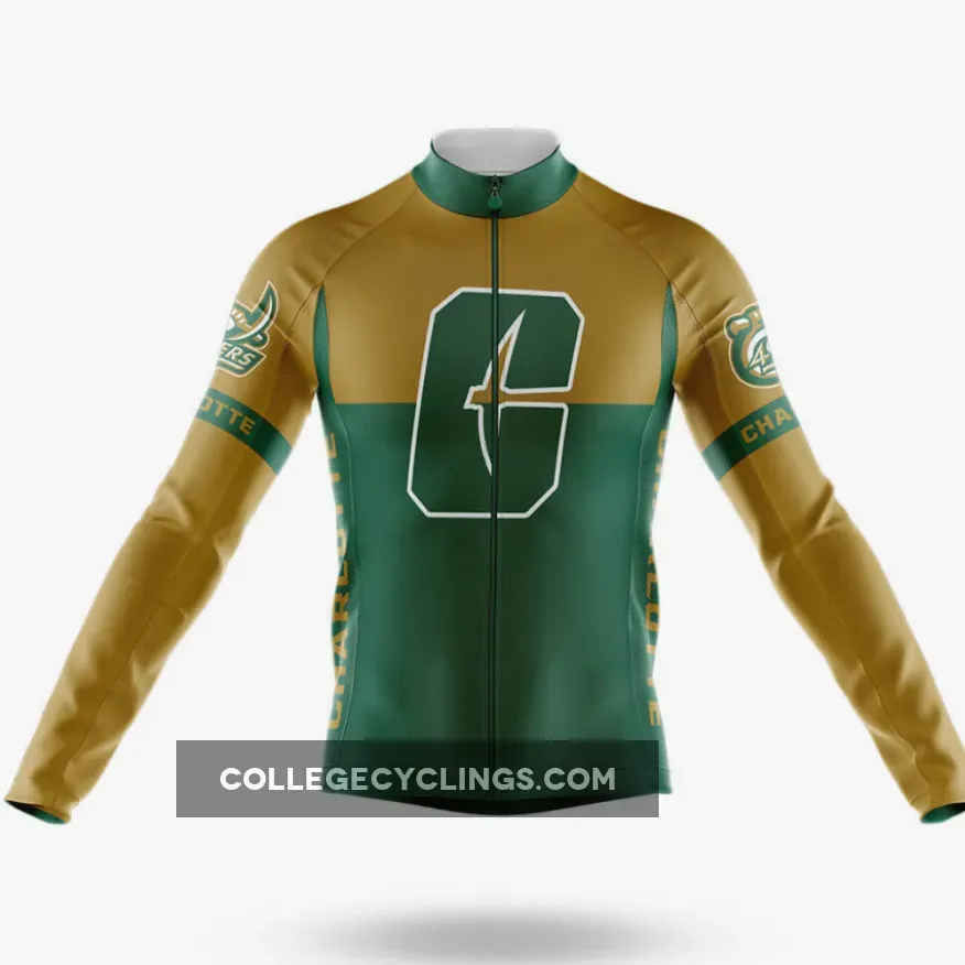 University of North Carolina Charlotte V2 Long Sleeve Cycling Jersey Only