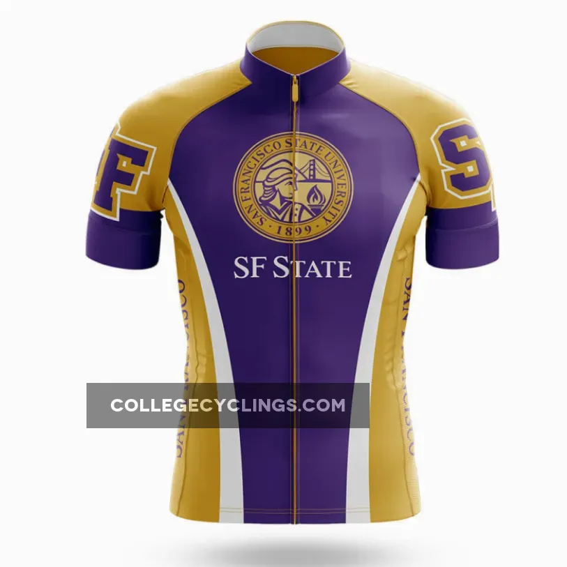 San Francisco State University - Men's Cycling / Jersey Only