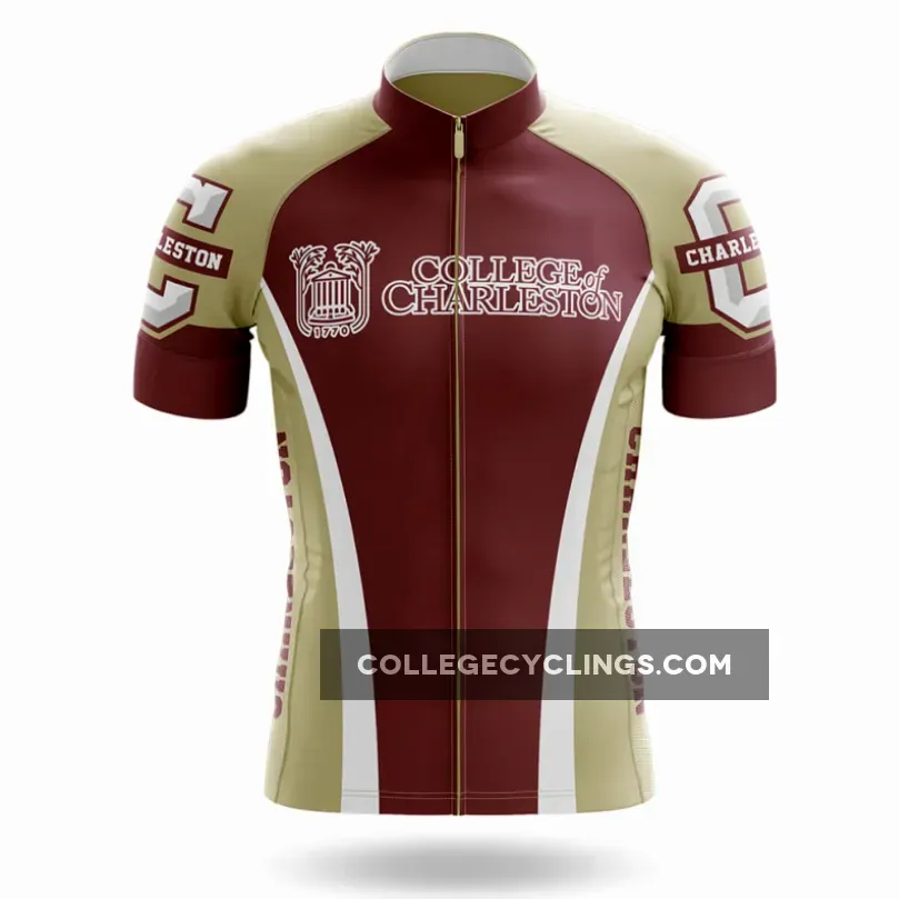 College of Charleston - Men's Cycling / Jersey Only #College Of Charleston Gear