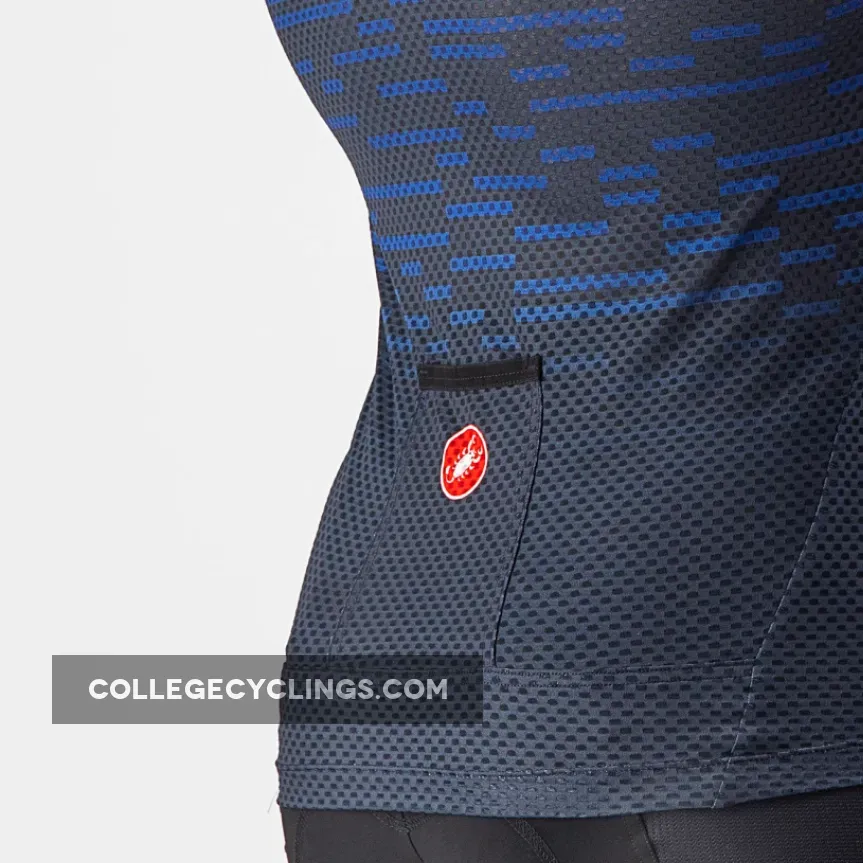 Castelli Insider Sleeveless Jersey - Blue Outlet