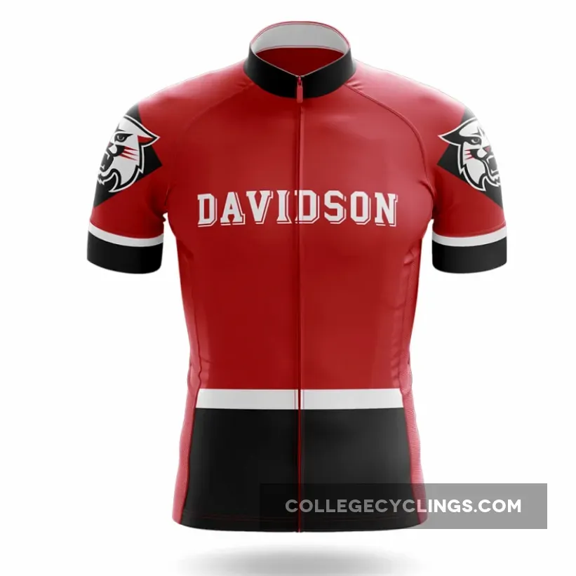 Davidson Wildcats Cycling Jersey Only Online