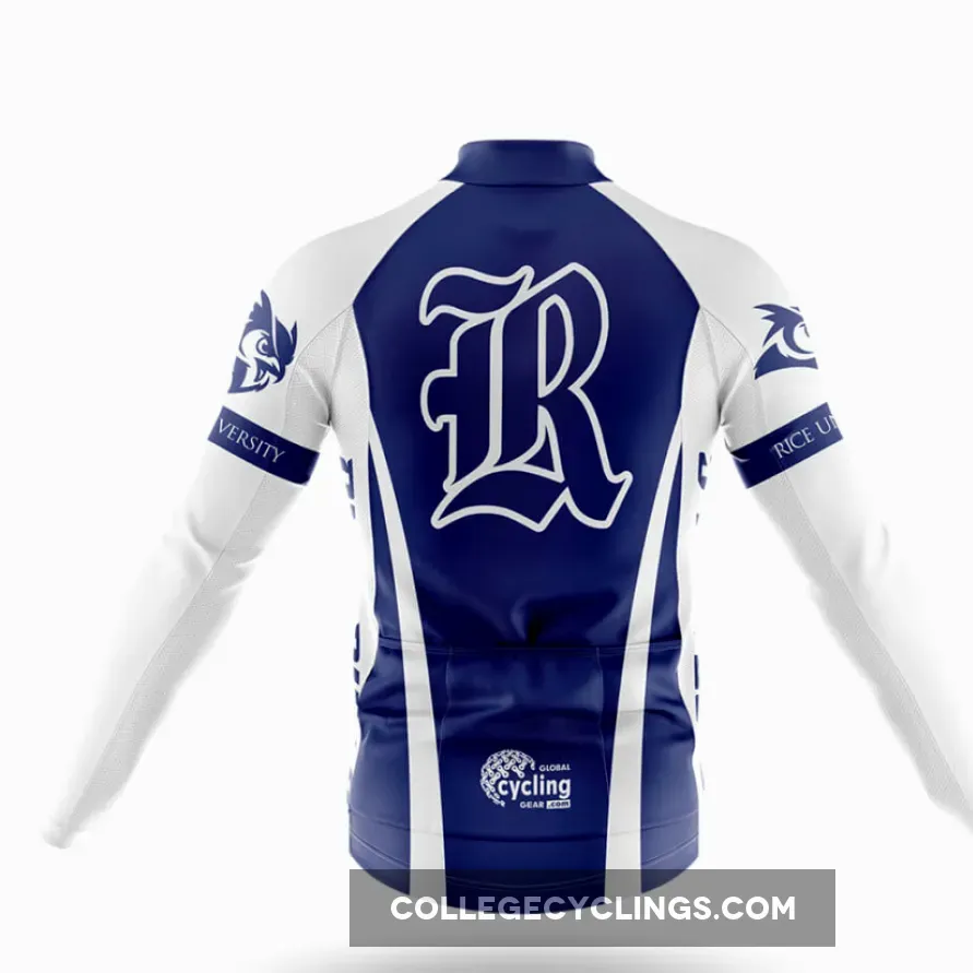 Rice University - Men's Cycling / Jersey Only Rice University Gear Rice University - Men's Cycling / Jersey Only Rice University Gear