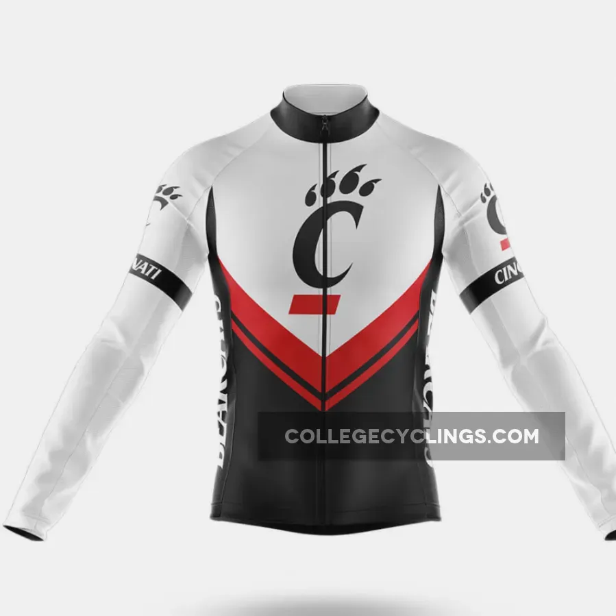 University of Cincinnati Long Sleeve Cycling Jersey Ver.3