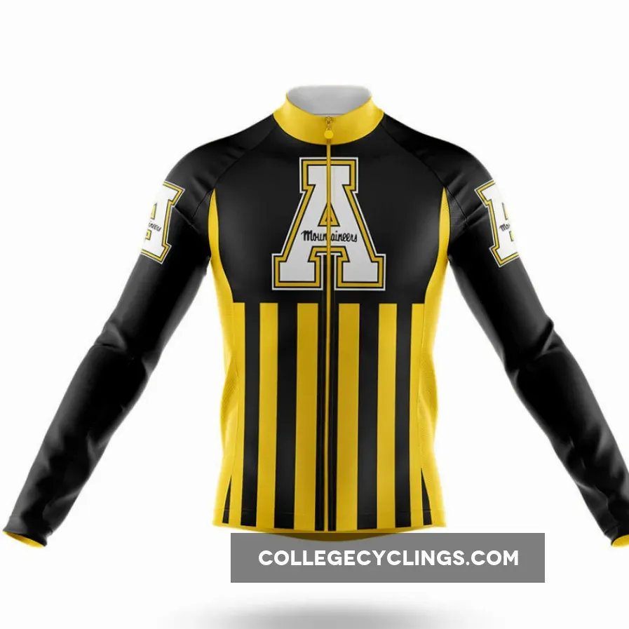 Appalachian State University USA Cycling Kit - Long Sleeve Jersey