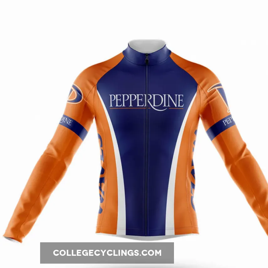 Pepperdine University Long Sleeve Cycling Jersey | PEPPERDINE UNIVERSITY GEAR