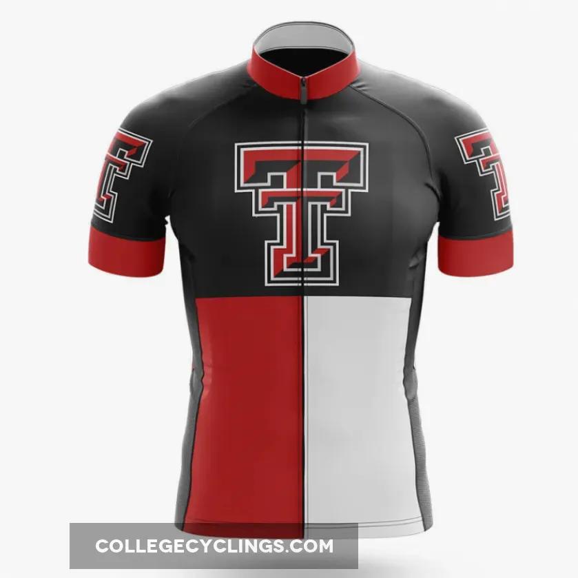 Texas Tech TX Cycling Jersey Restock