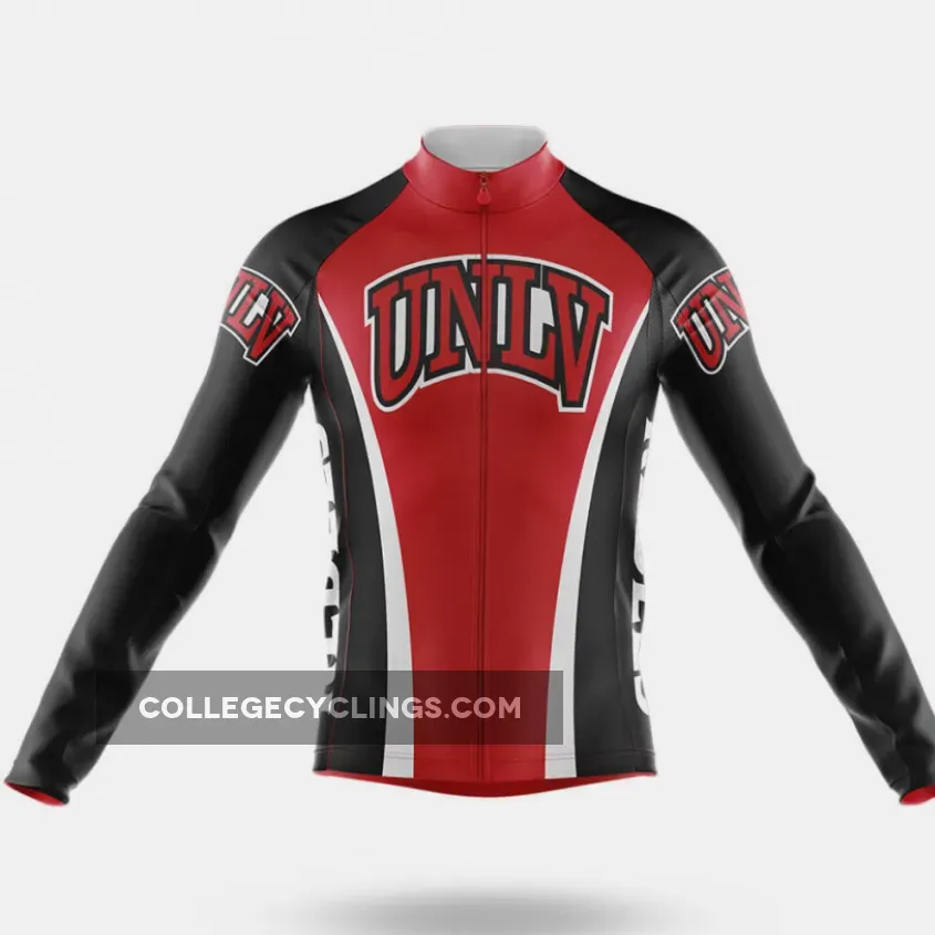 University of Nevada Las Vegas Long Sleeve Cycling Jersey Only