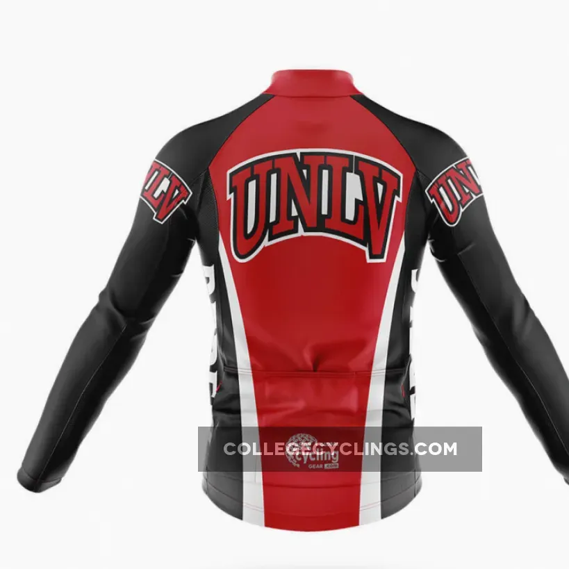 University of Nevada Las Vegas Long Sleeve Cycling Jersey Only