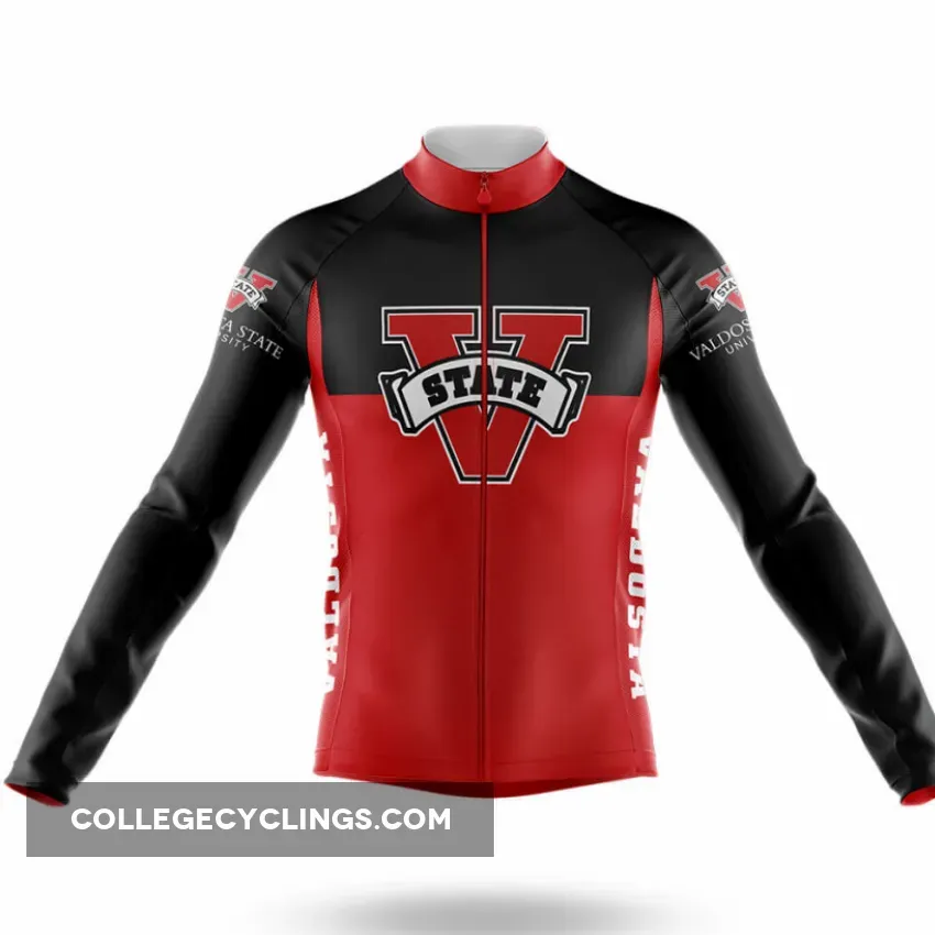 Valdosta State University Long Sleeve Cycling Jersey Ver.2 | valdosta state university gear