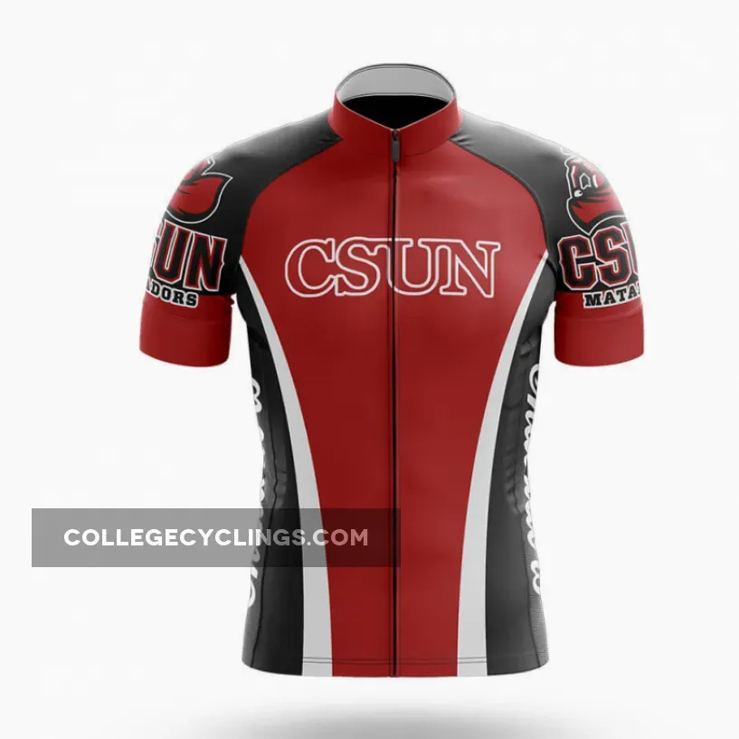 California State University Northridge - Men's Cycling / Jersey Only, Csun Bike Shop