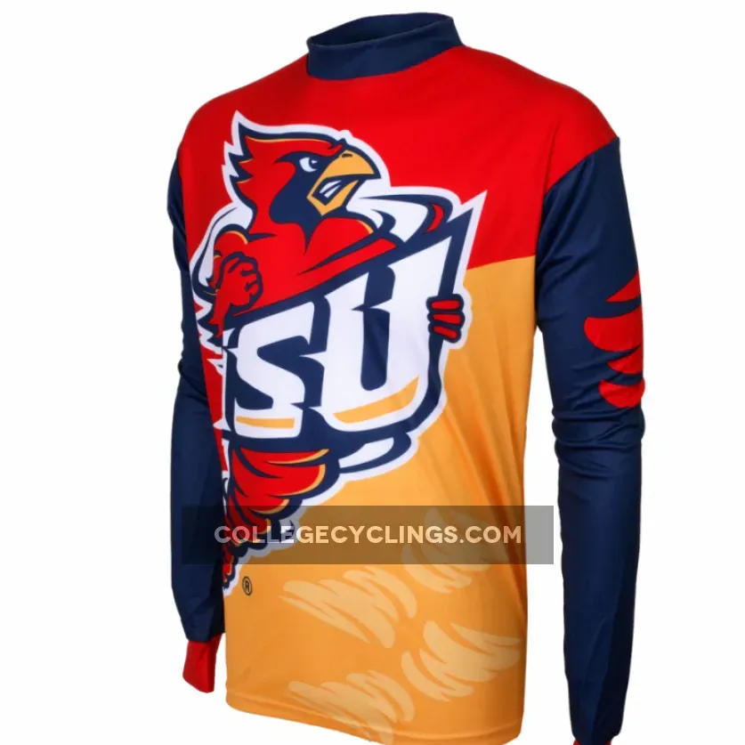 NCAA Iowa State Cyclones Mountain Long Sleeve MTB Bike Cycling Jerseys