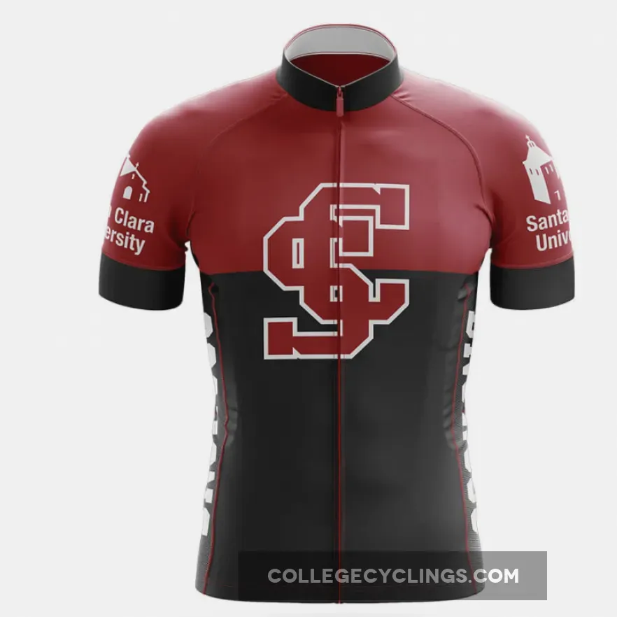 Santa Clara University V2 - Men's Cycling / Jersey Only