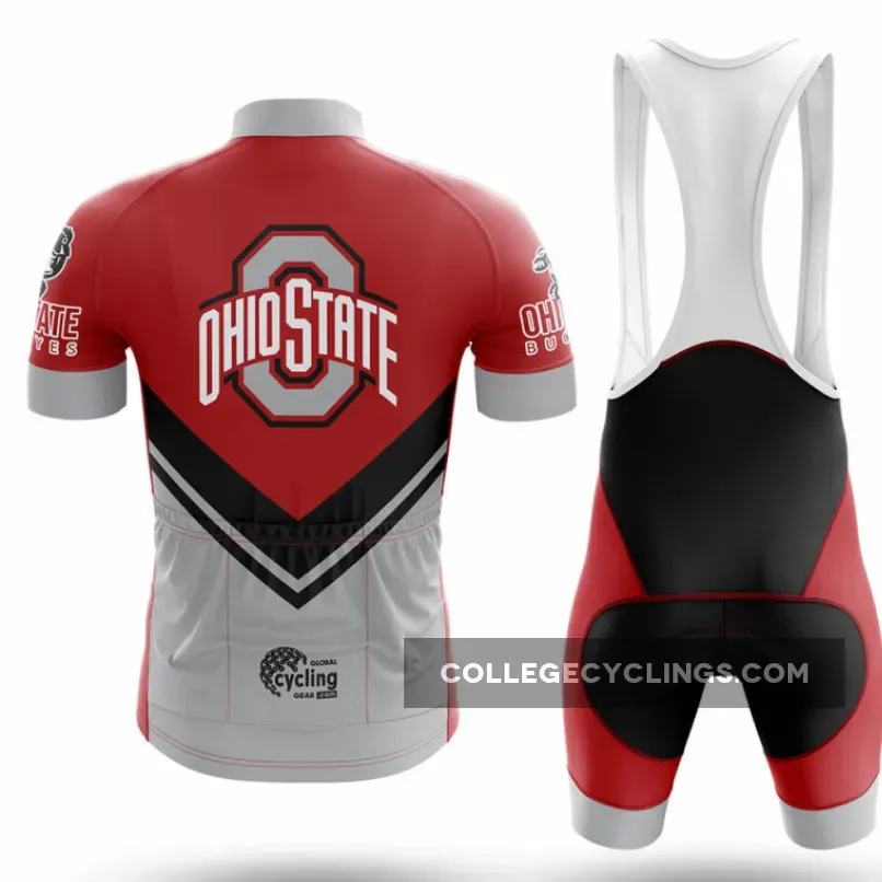 Ohio State University V3 - Men's Cycling / Jersey Only Ohio State University V3 - Men's Cycling / Jersey Only