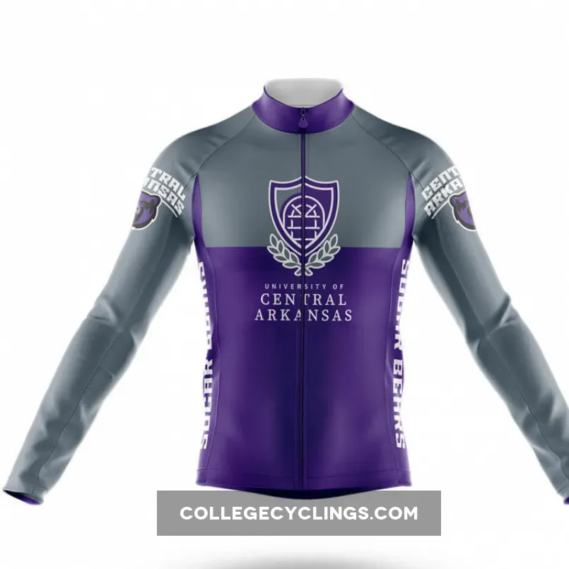 University of Central Arkansas Long Sleeve Cycling Jersey Ver.2