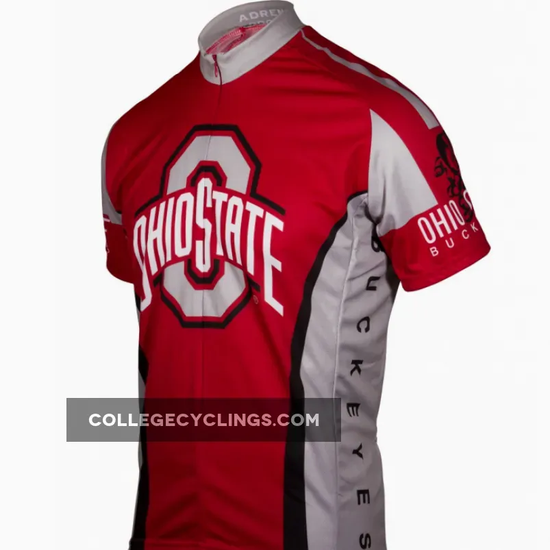 Ohio State Mens Cycling Jersey / Ohio State Cycling Jersey