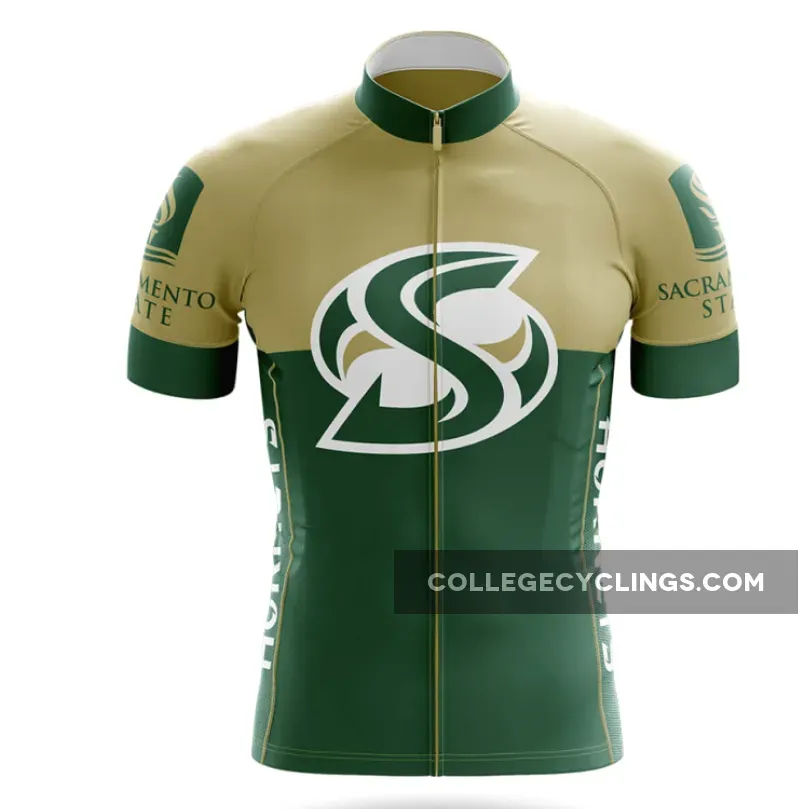 California State University Sacramento V2 - Men's Cycling / Jersey Only