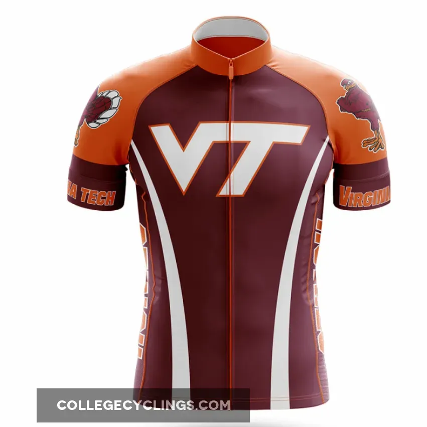 Virginia Tech - Men's Cycling / Jersey Only For Sale
