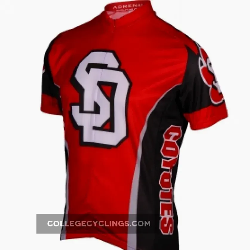 USD University of South Dakota Cycling Short Sleeve Jersey