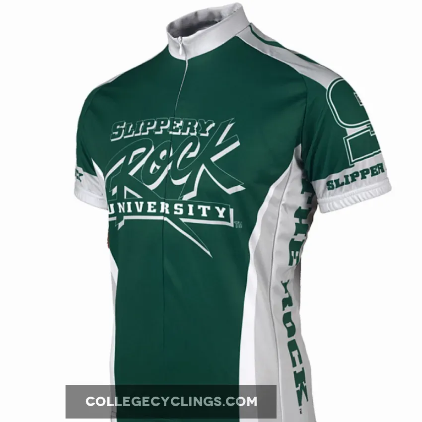 NCAA The Rock, SRU Slippery Rock University of Pennsylvania Cycling Jerseys Slippery Rock Eels