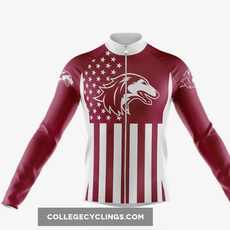 Southern Illinois University Carbondale USA Long Sleeve Cycling Jersey Only