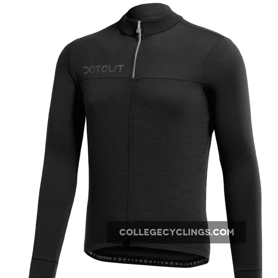 Dotout Freedom Long Sleeves Jersey - Black Online