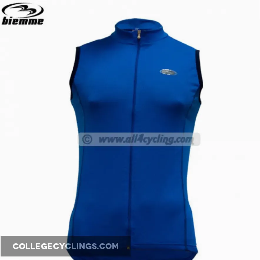 Biemme Jersey Without Sleeve - Royal For Sale