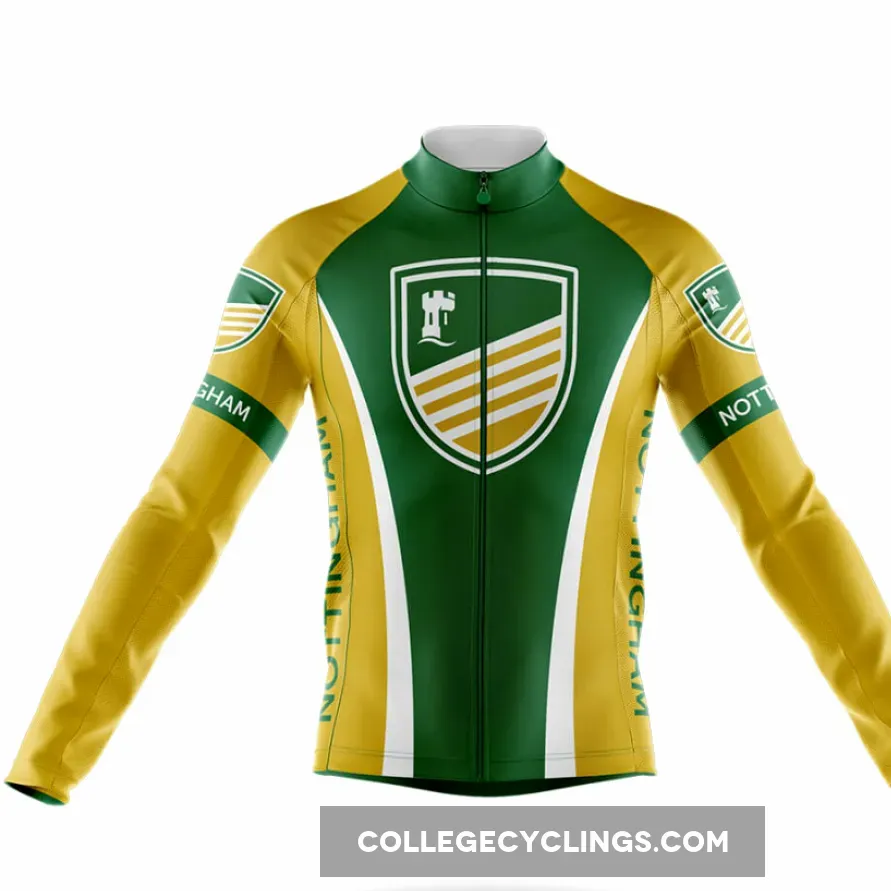 University Of Nottingham Long Sleeve Cycling Jersey Restock