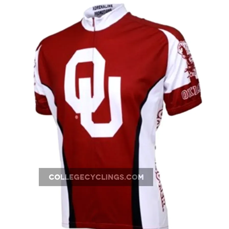 OU Oklahoma University Cycling Jersey Outlet
