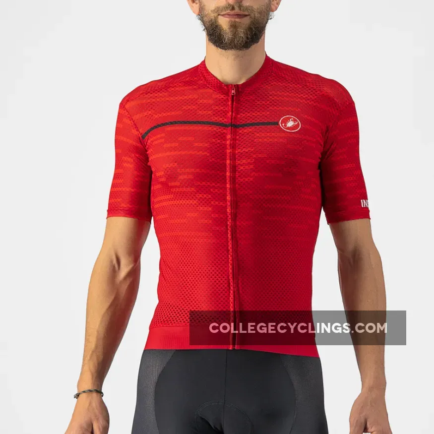 Castelli Insider Jersey - Red For Sale