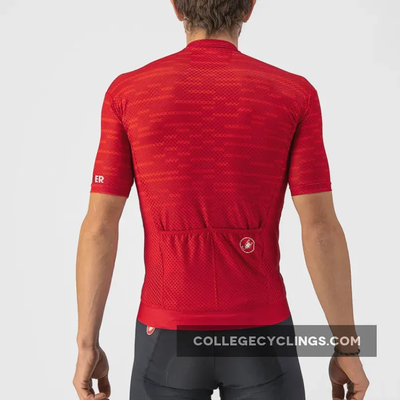 Castelli Insider Jersey - Red For Sale