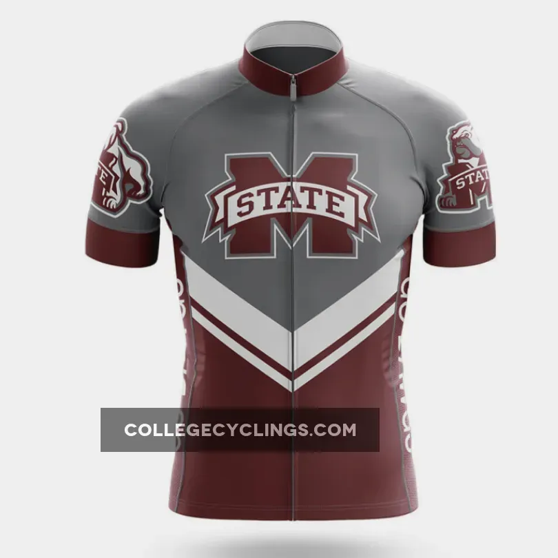 Mississippi State University Cycling Jersey Ver.3 For Sale