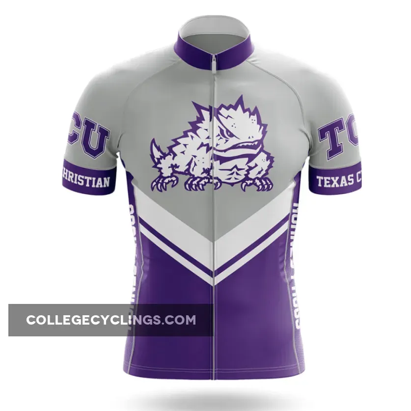 Texas Christian University Cycling Jersey Ver.3 For Sale