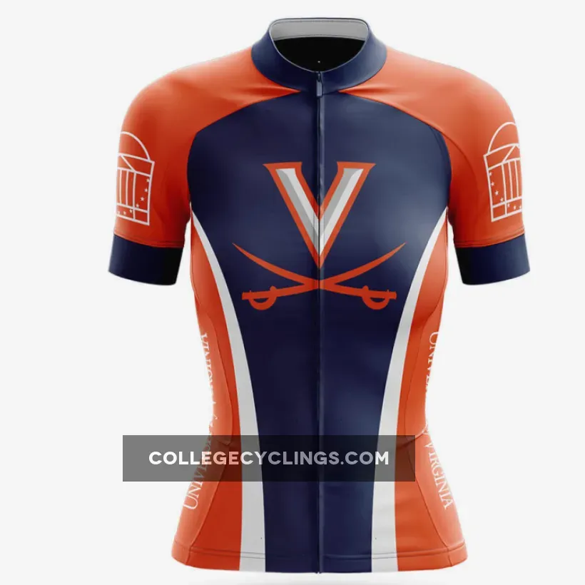 University of Virginia - Women's Cycling Jersey Only