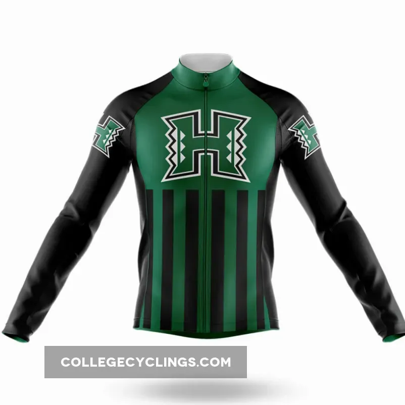 University of Hawaiʻi Mānoa USA Long Sleeve Cycling Jersey Only