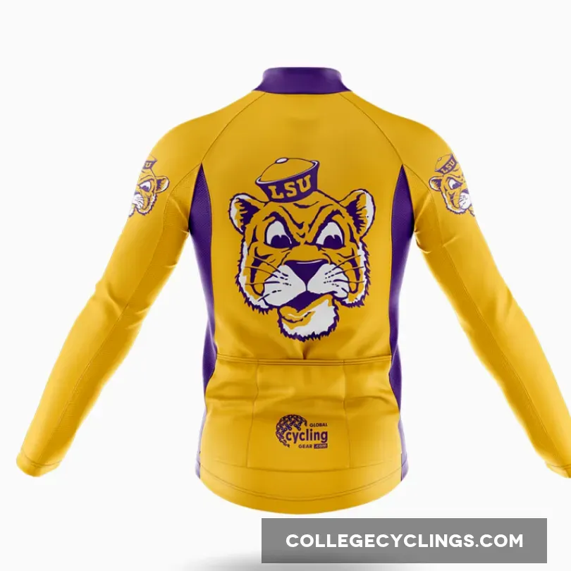Where To Buy LSU Tigers Long Sleeve Cycling Jersey Where To Buy LSU Tigers Long Sleeve Cycling Jersey
