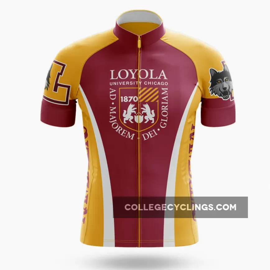 Loyola University Chicago - Men's Cycling / Jersey Only