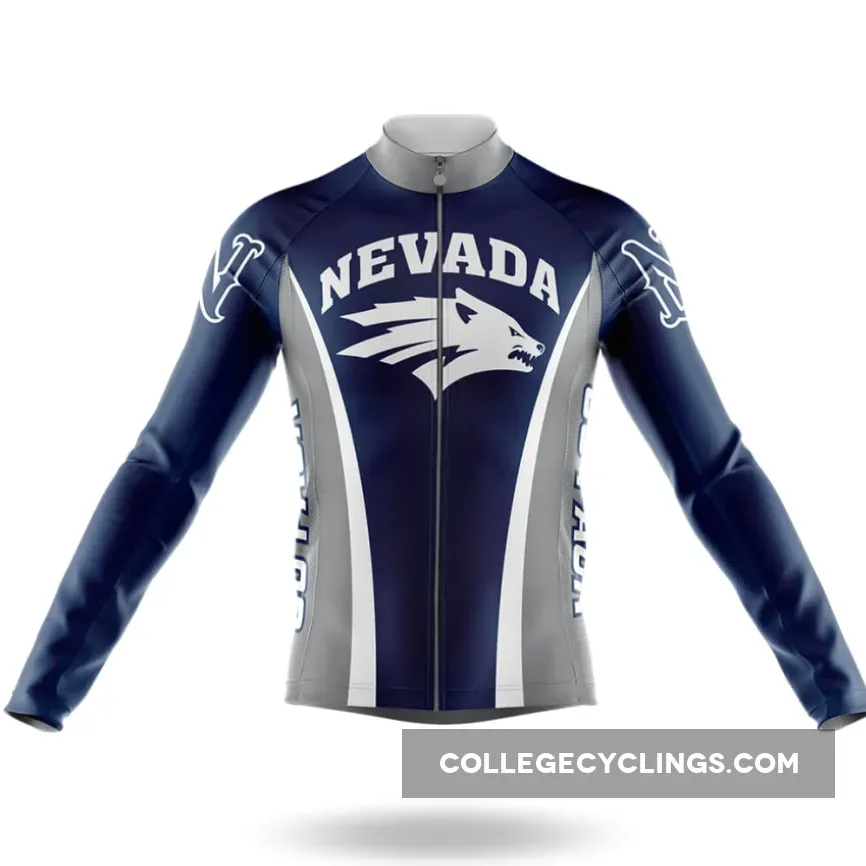 University Of Nevada Long Sleeve Cycling Jersey For Sale