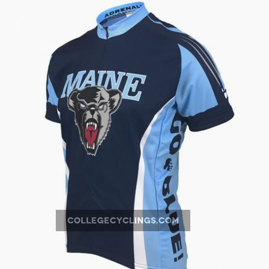 UMO University of Maine Cycling Short Sleeve Jersey