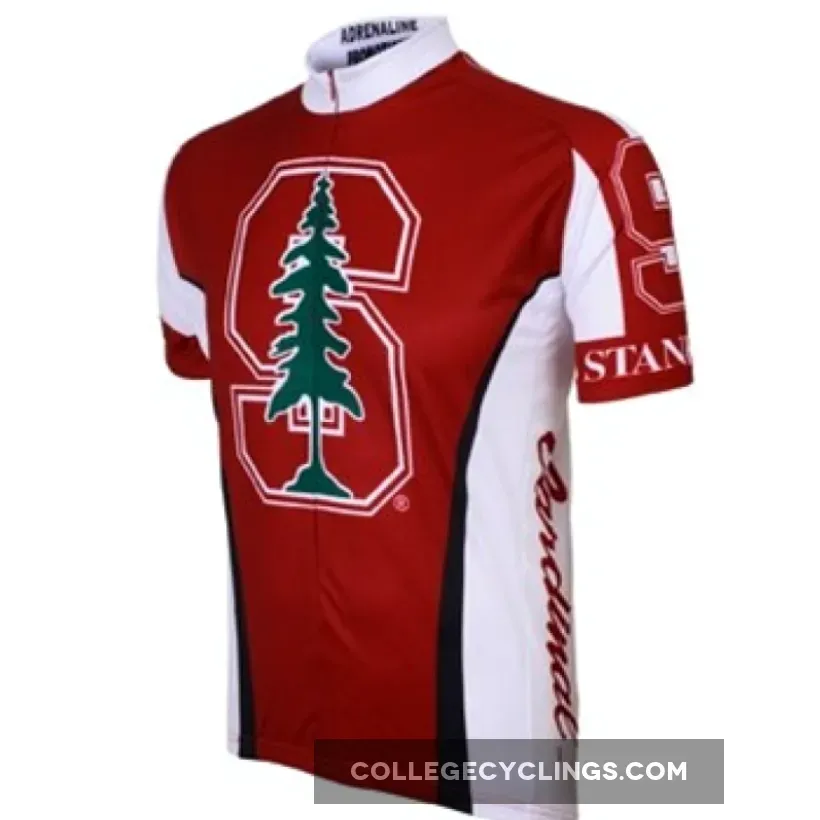 Stanford University Cardinals Cycling Jersey For Sale