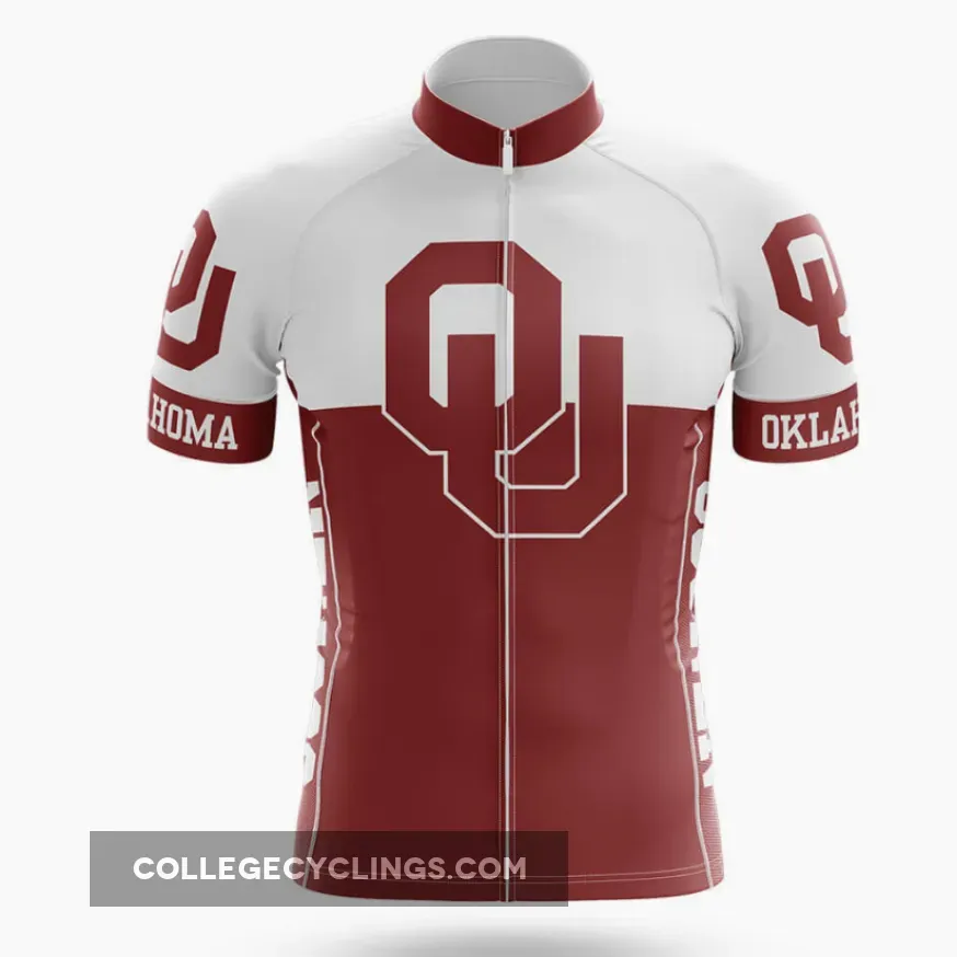 University of Oklahoma V2 - Men's Cycling / Jersey Only